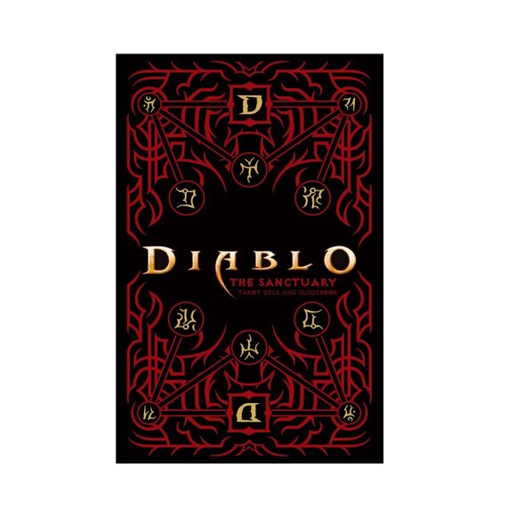 Diablo: The Sanctuary Tarot Deck and Guidebook - Picture 3 of 12